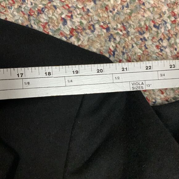 Pincus Brothers Black Maxwell 100% Camel Hair Sport Coat Jacket Size 44R - Picture 11 of 14